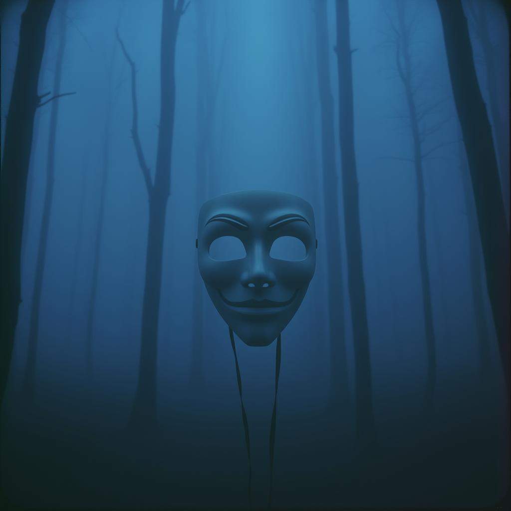 Behind the mask