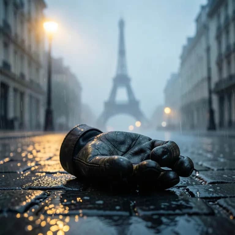 Rain In Paris