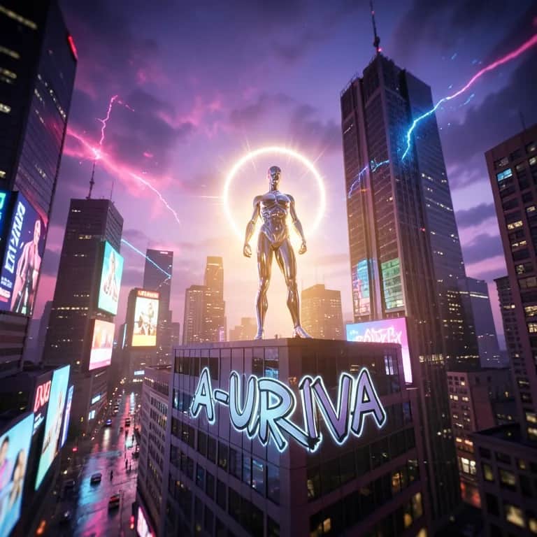 Neon Empress - (Title track)