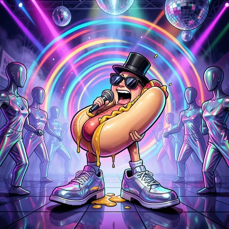 Hotdog Hallucinations