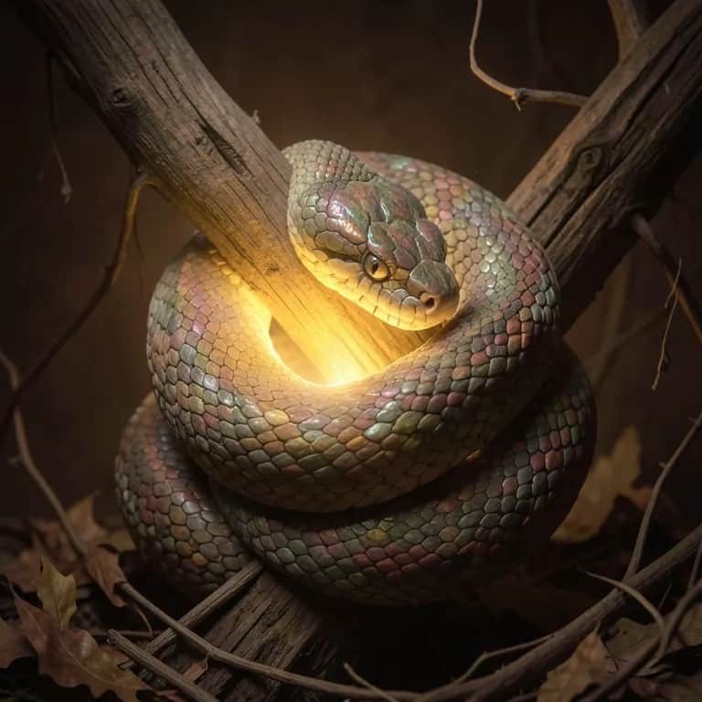 Cuddles From A Constrictor