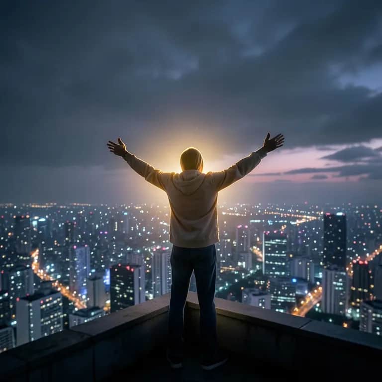 Up There When I'm Down Here