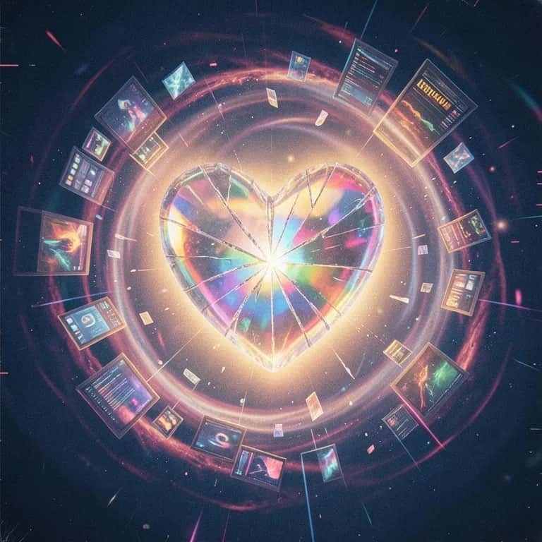 Glass Valentine