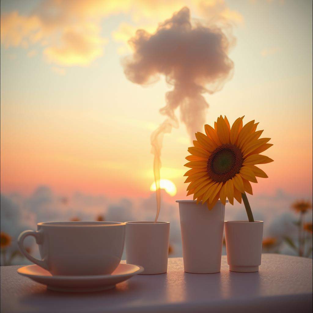 Mornings with you