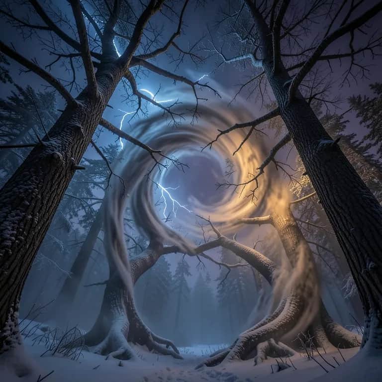 Wolfstorm Over Fjellspire