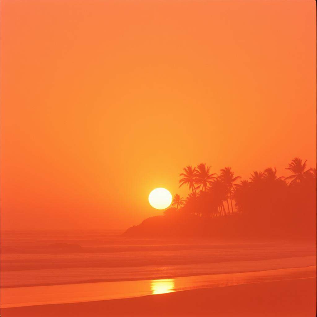 Sunset in Your Eyes
