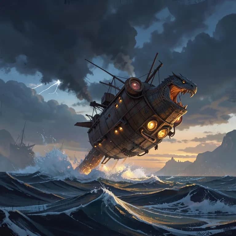 The Fall of Armageddon