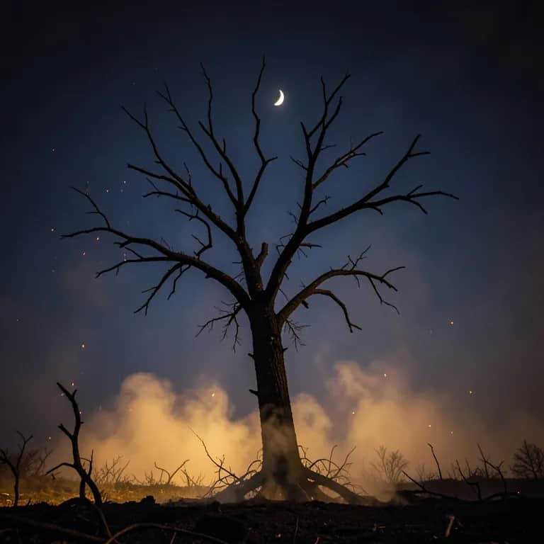 Ash Without Fire