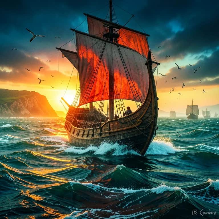 Storm-Songs of the North