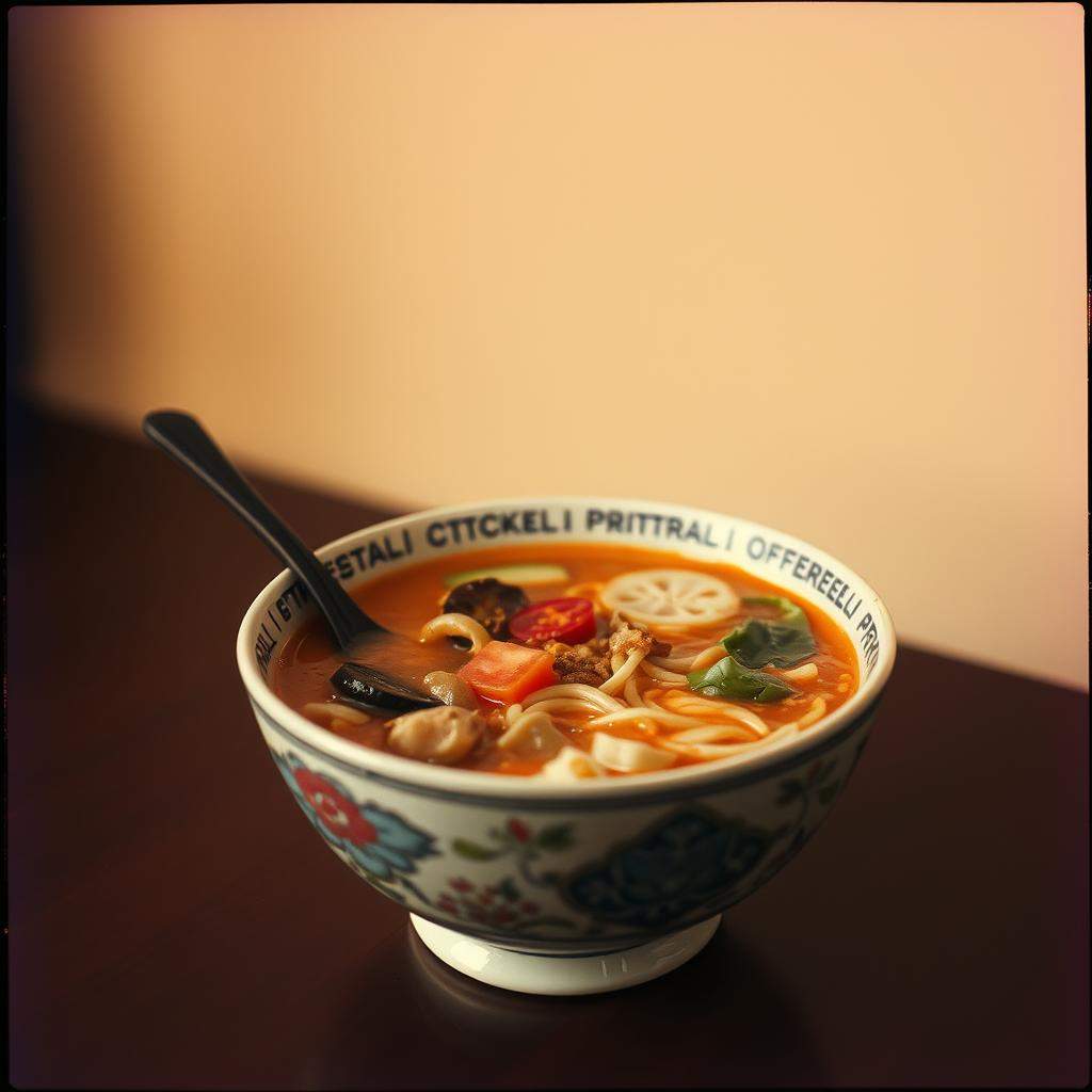 Noodle soup