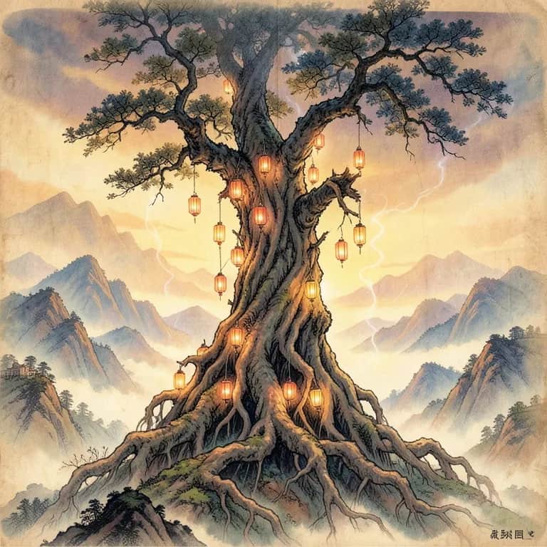 Roots of a Climber