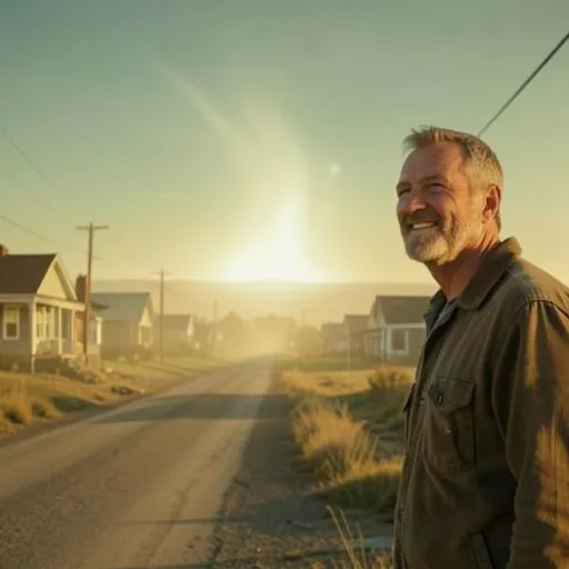 Stranger in This Country Town