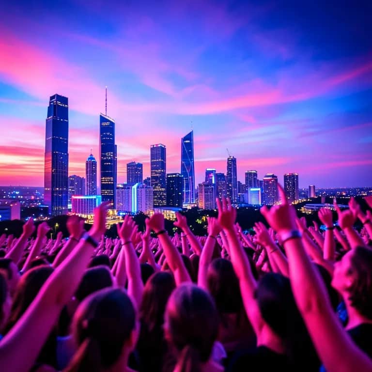 Hands to the Horizon