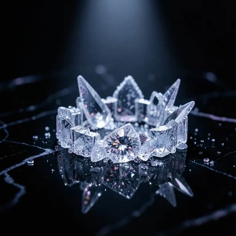 Glass Diamonds