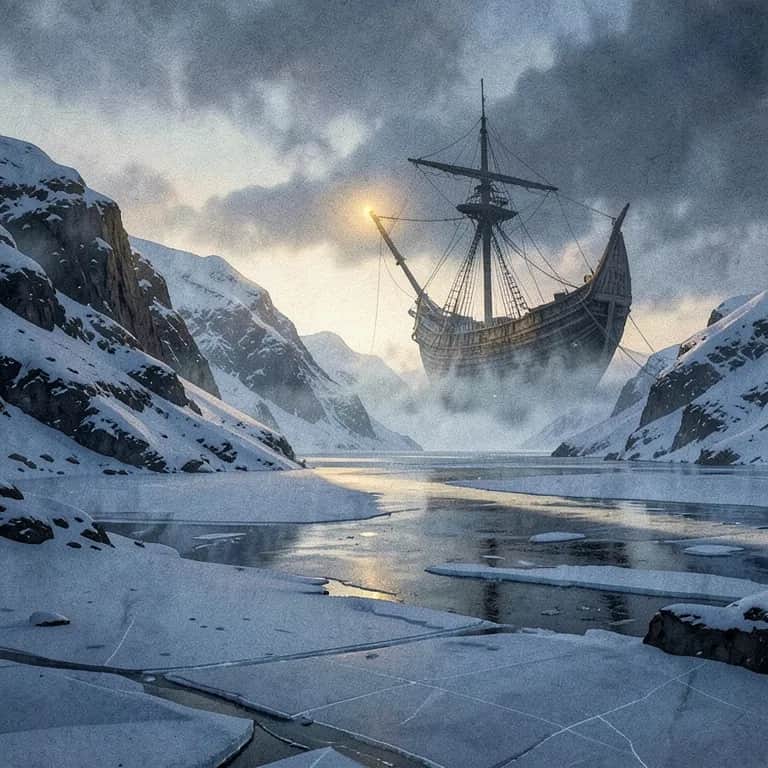 Frostbound Cage