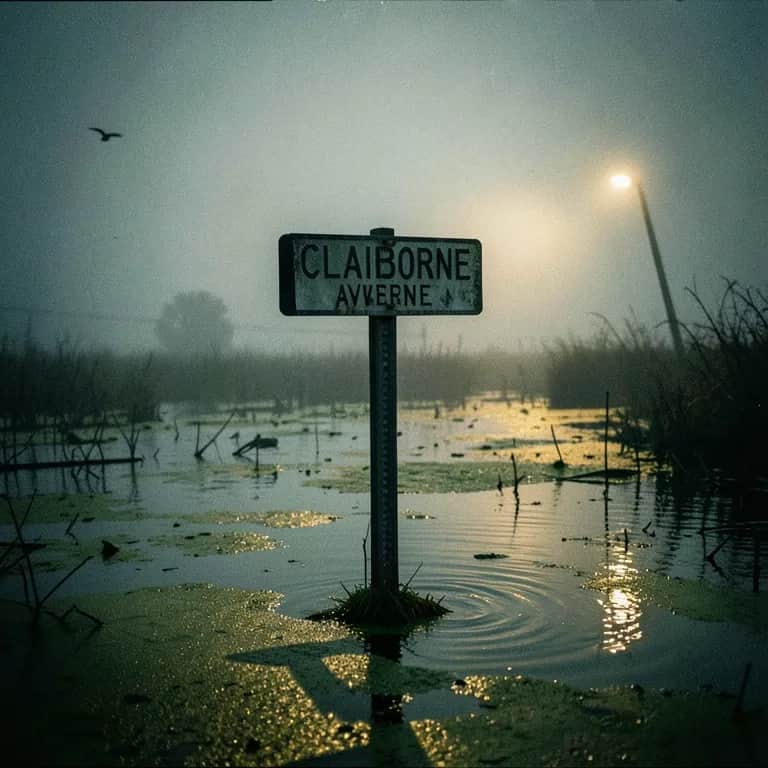 CROWS OVER CLAIBORNE