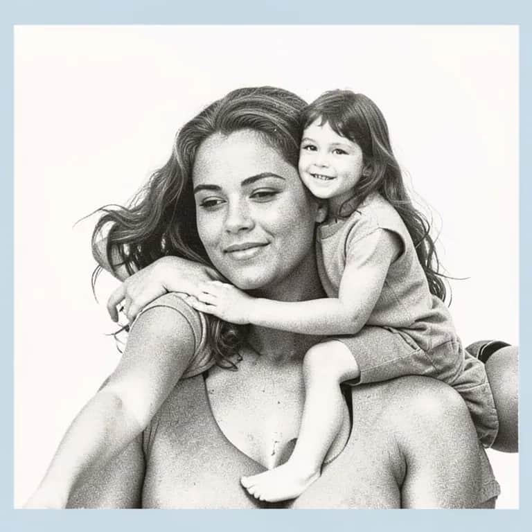 High School Hallway Heart