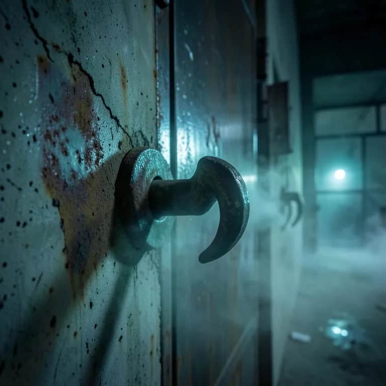 Claws On The Door