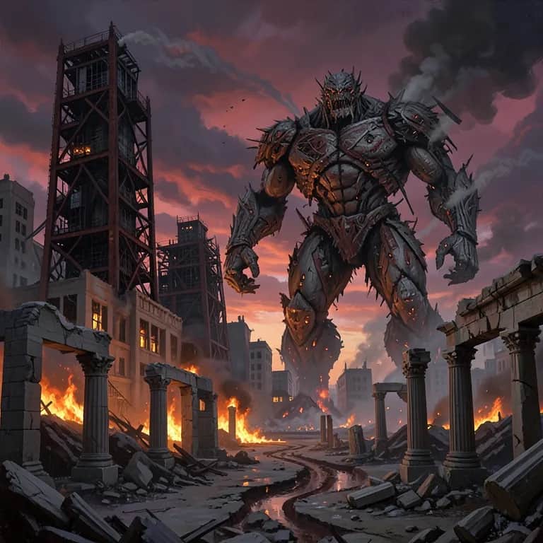 WRATH OF THE GOD-MACHINE
