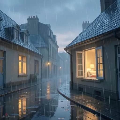 Raindrops On The Roof