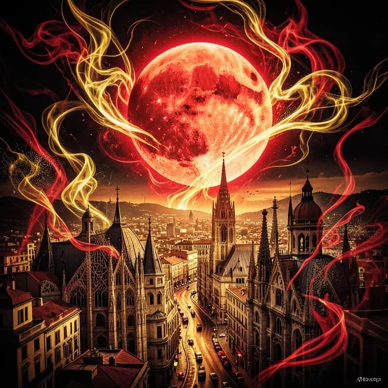 Luna De Fuego (Moon on Fire)