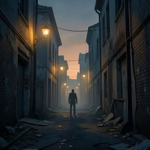 Backs Against The Wall