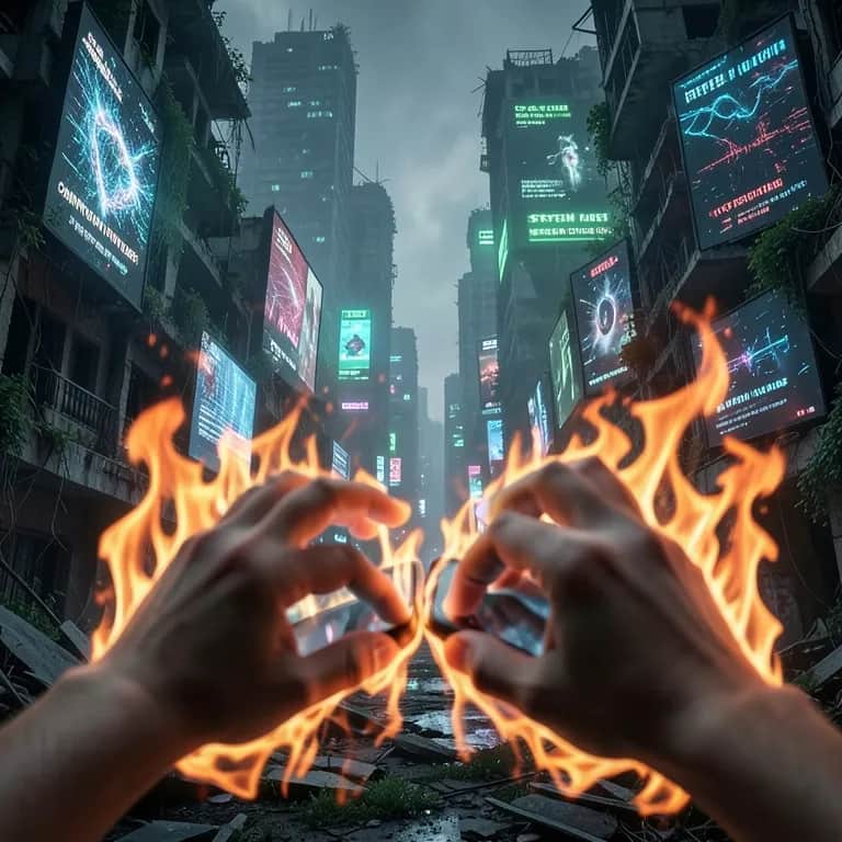 Swipe Like Fire