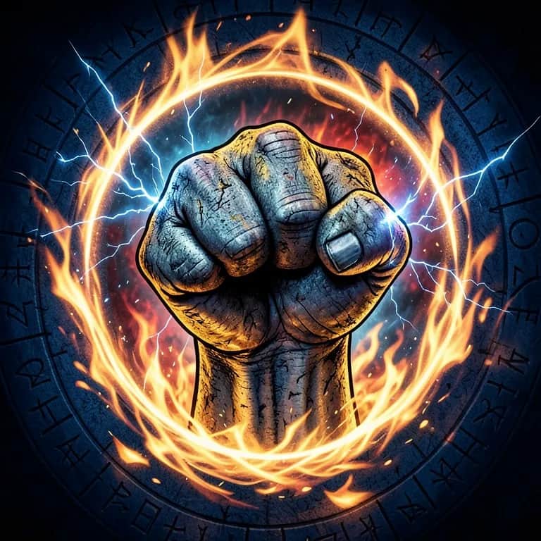 Fist of Chuck Norris