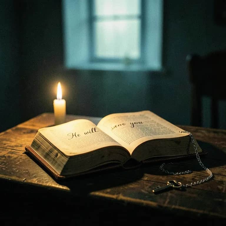 He’s saving my soul