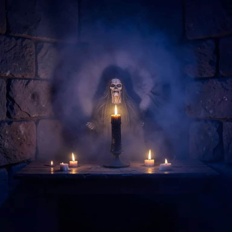 Santa Muerte A Mi Lado