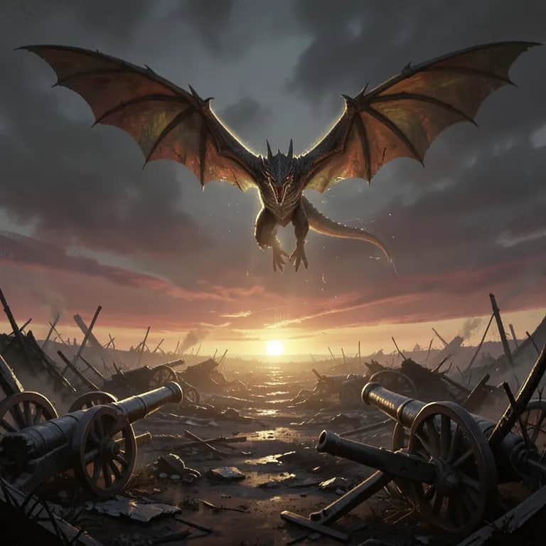 When Dragons Can Fall