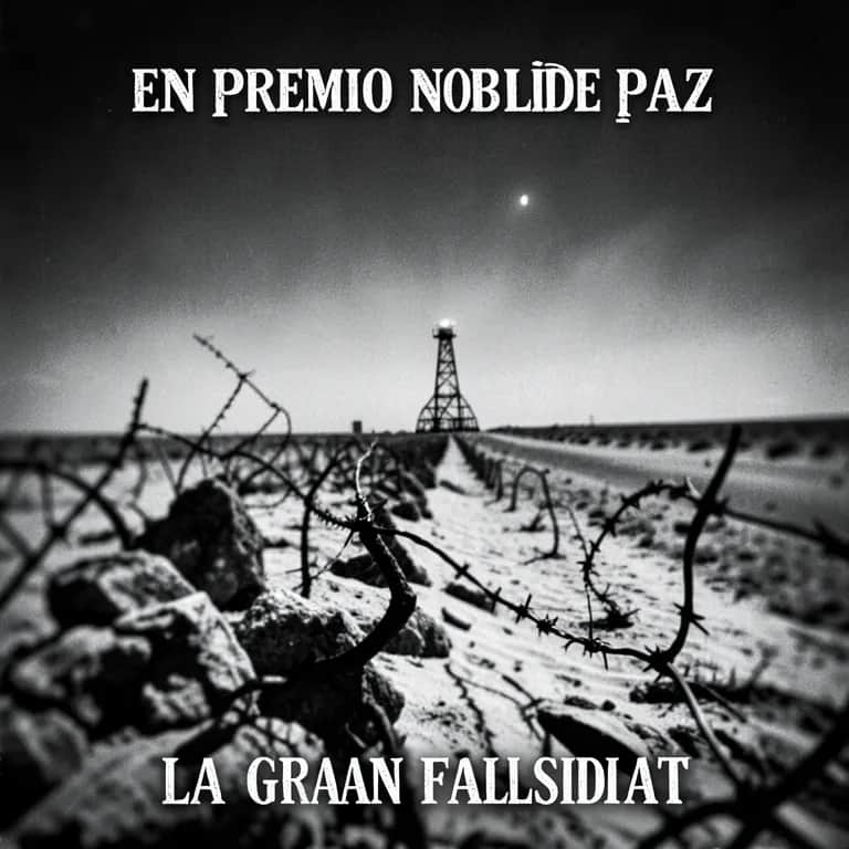 en premio Nobel de paz la gran falsedad