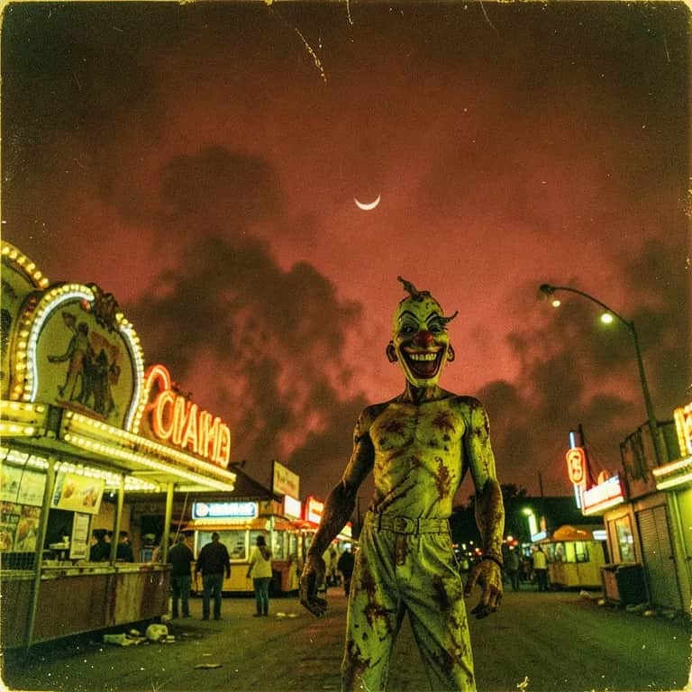 Paint My Smile in Gasoline