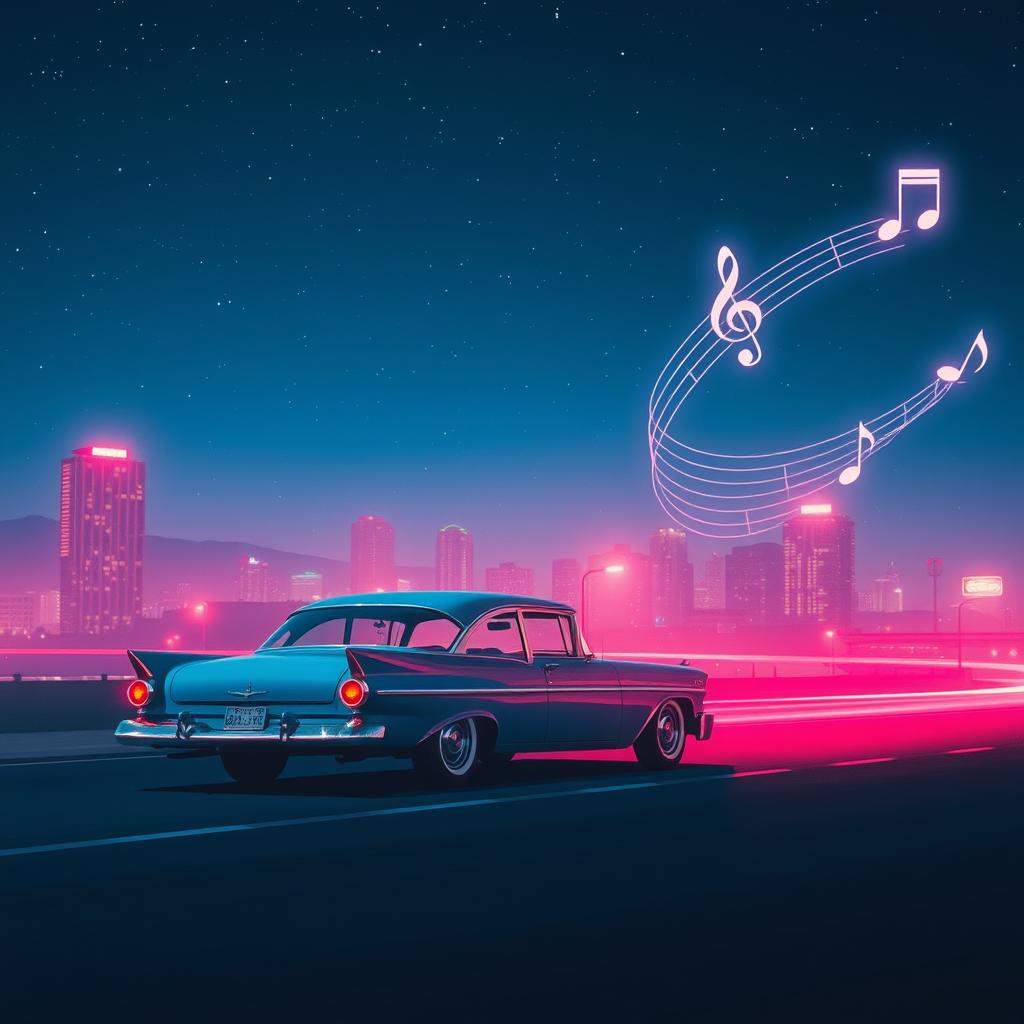 Midnight drive