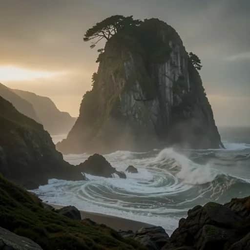 The island is watching you