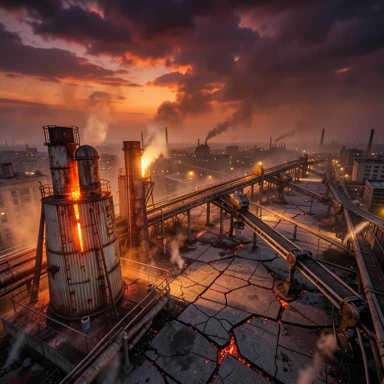 THE GREAT FORGE