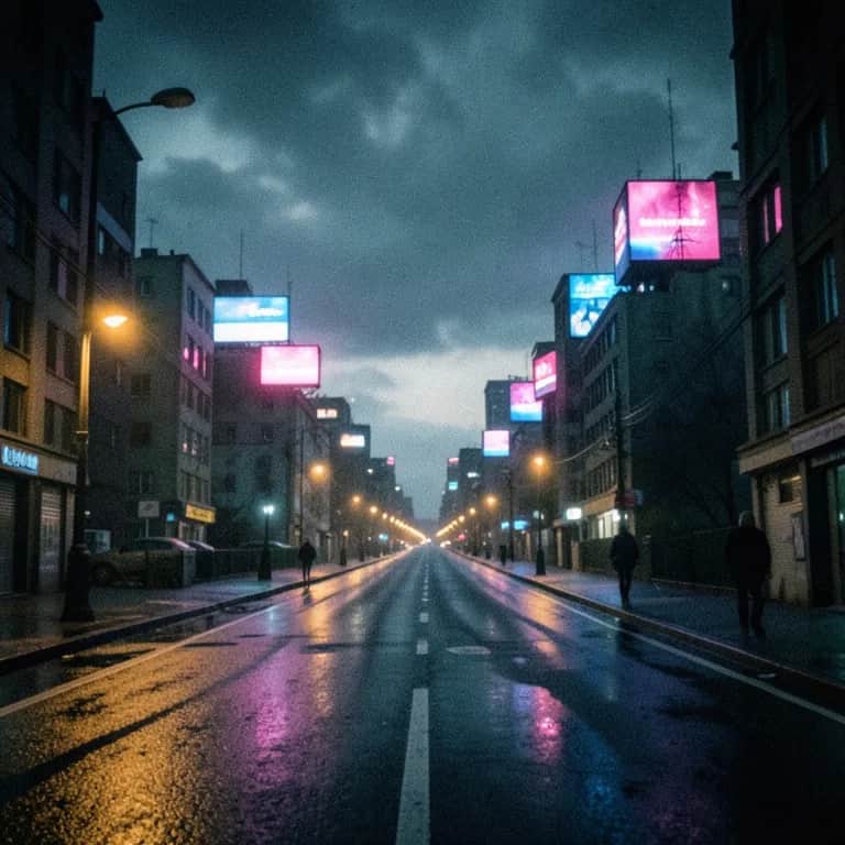 Before The End, Comes Flashing Lights.