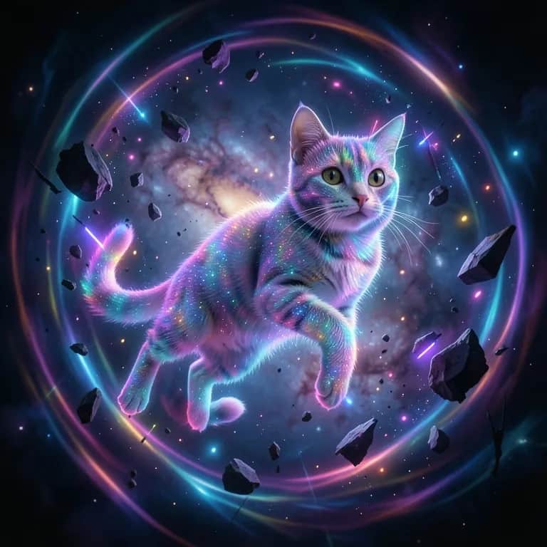 The Cat From Outer Space