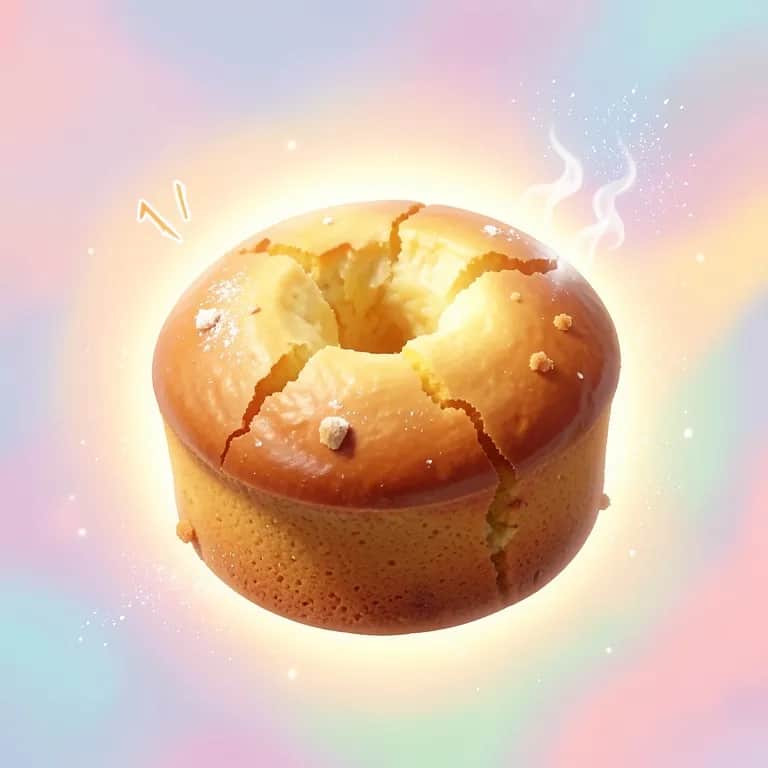 鸡蛋糕