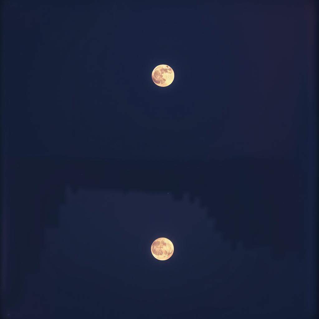 Dark moon