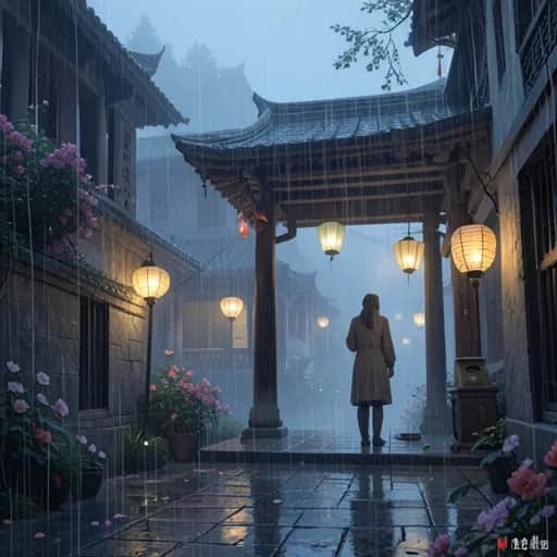 Lời thề xưa trong mưa