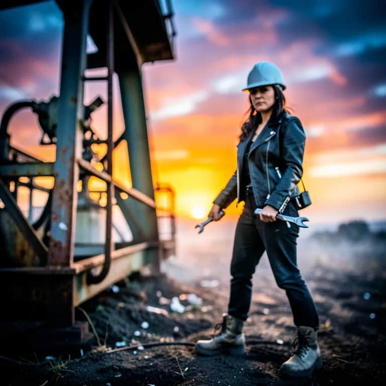 Roughneck Cowgirl