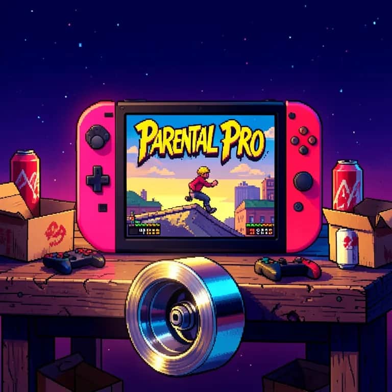 Switch Drop, First Try