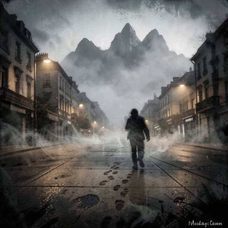 Durch den Nebel