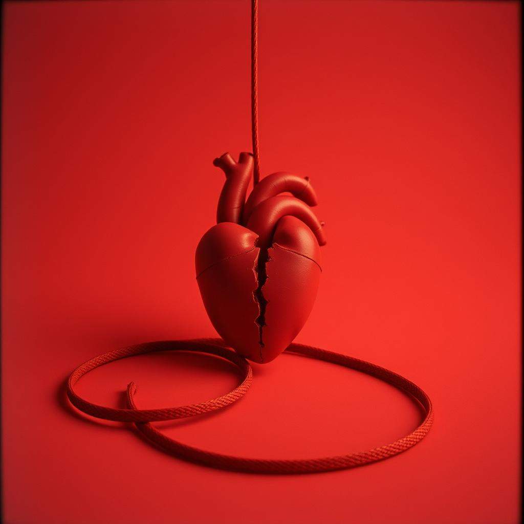 Penis on a leash