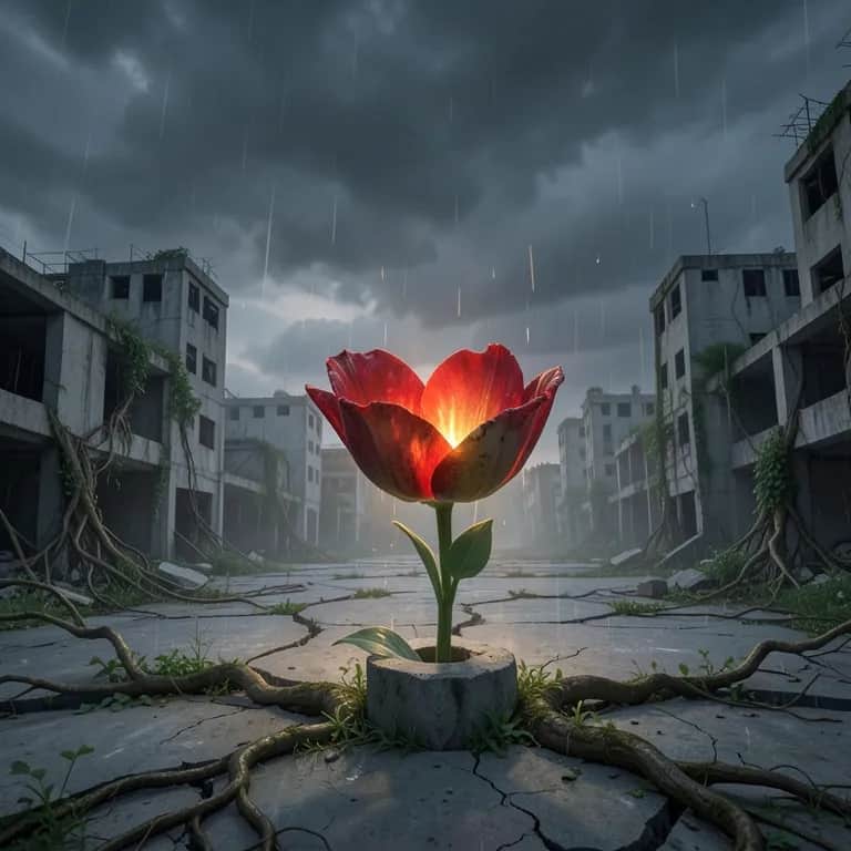 Concrete Bloom