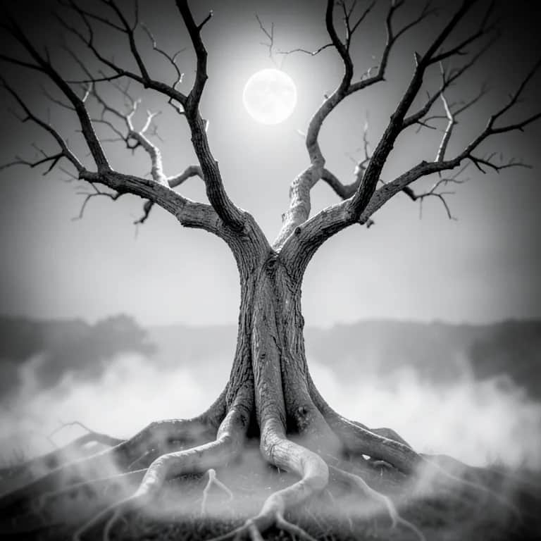 Basking Under the Moonlight Sky