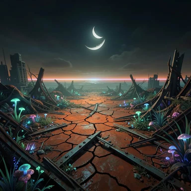 Reflections of Earth