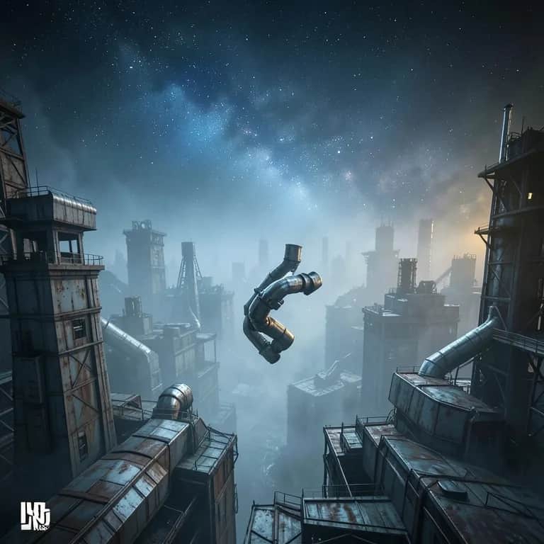 Dead Machine Sky