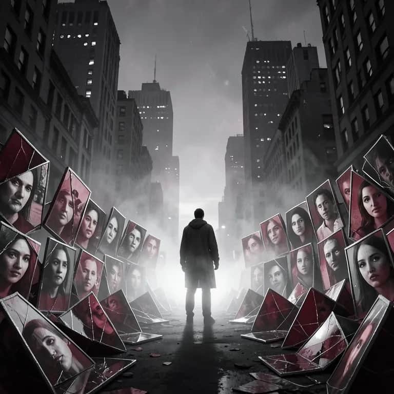 Halle der tausend Spiegel